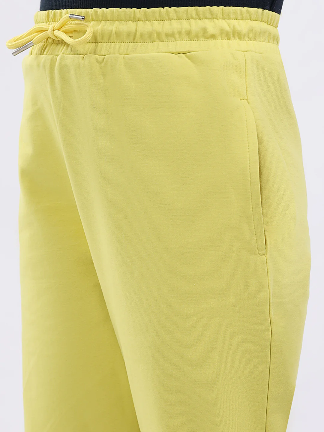 Girls Yellow Printed Hooded Full Sleeve Cords Set - Image 8