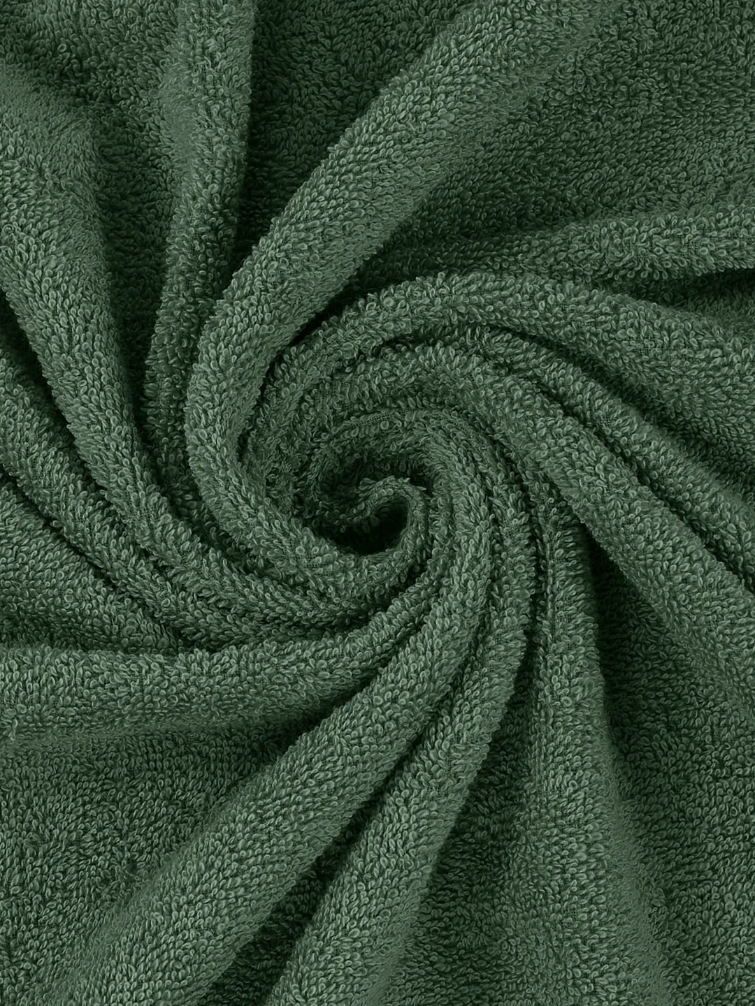 Green Pure Cotton Solid 380 GSM Car Towel 1 Piece (Jazz Collection) - Image 6