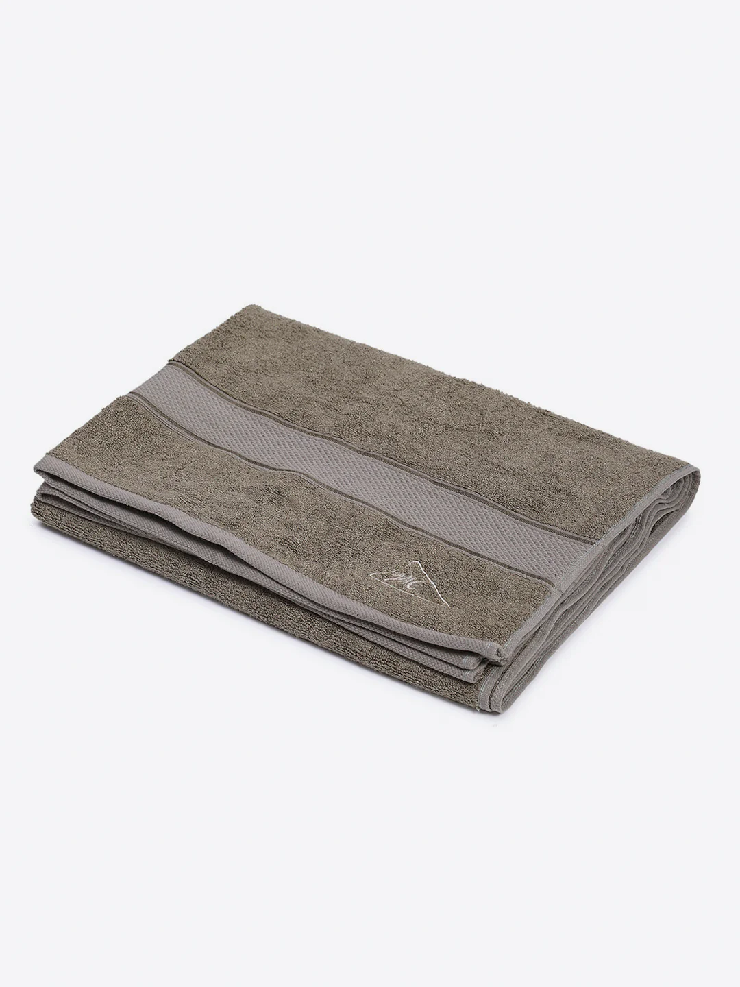 Grey Bamboo Solid 600 GSM Bath Towel (Bamboo) - Image 2