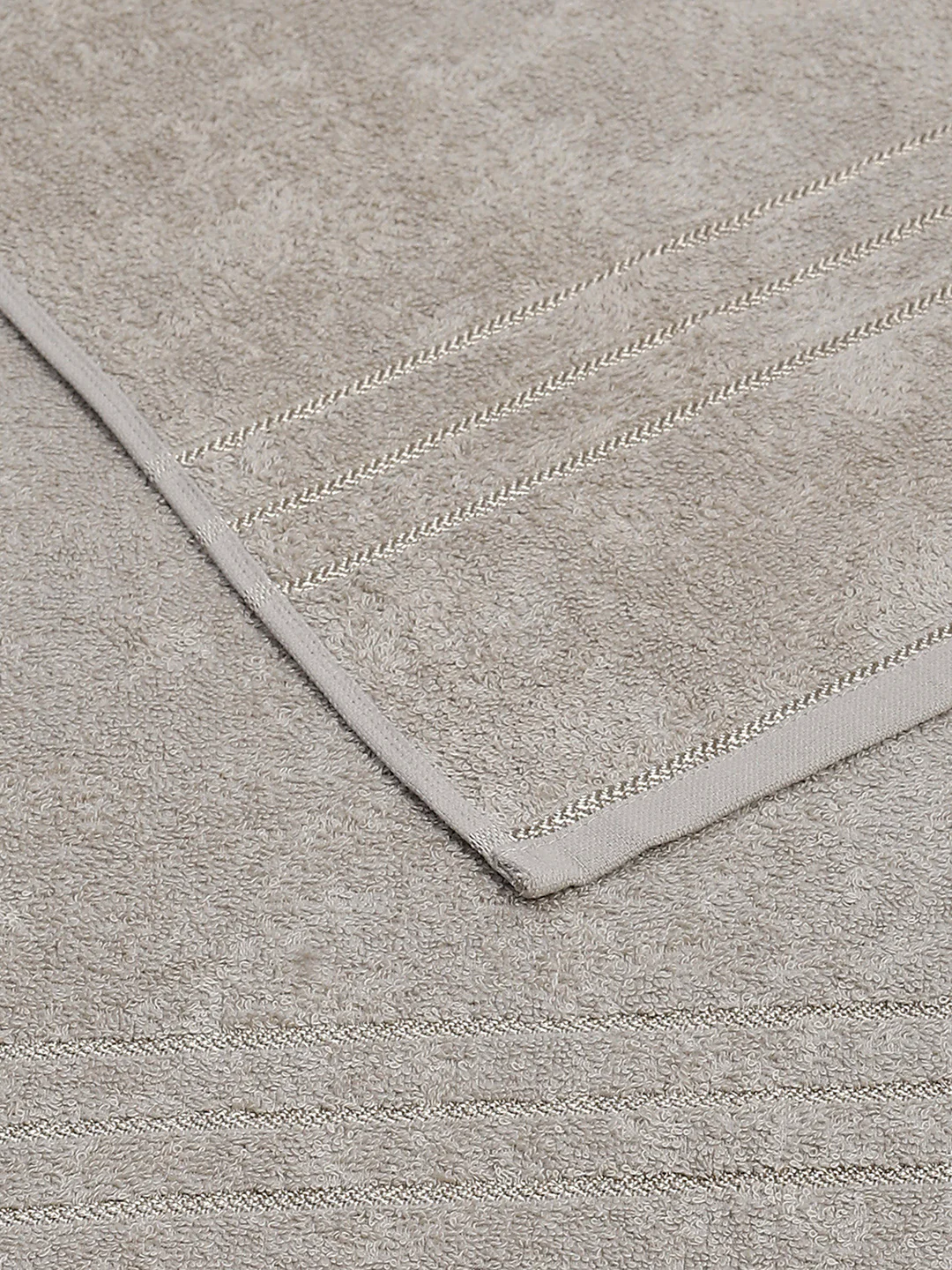 Grey Cotton Solid 350 GSM Car Towel (Soho) - Image 4