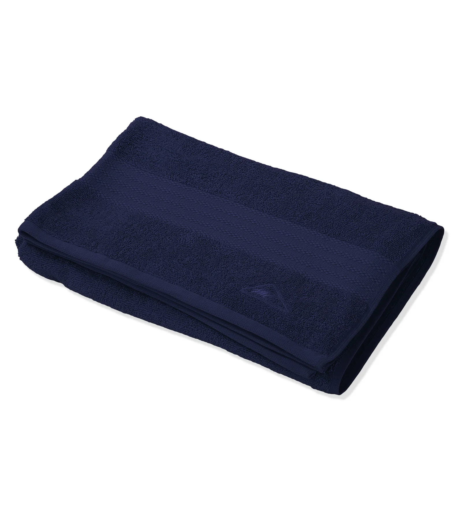 Insignia Blue Pure Cotton Solid 380 GSM Bath Towel 1 Piece (Jazz Collection) - Image 4