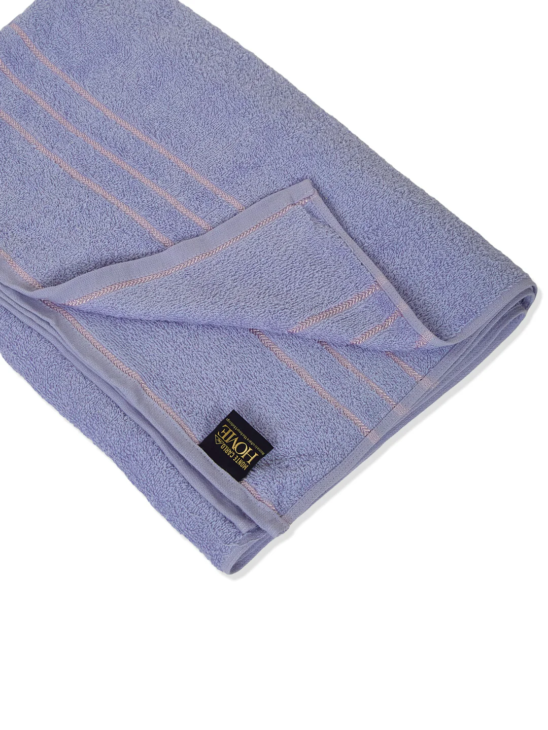 Lavender Pure Cotton Solid 340 GSM Car Towel 1 Piece (Soho Collection) - Image 4