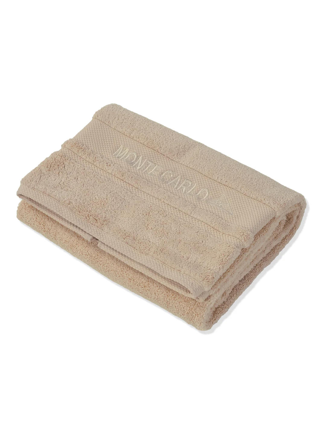 Luxury Beige 100% Cotton Solid 625 GSM Bath Towel Eusapia 1 Pc Box Pack - Image 4