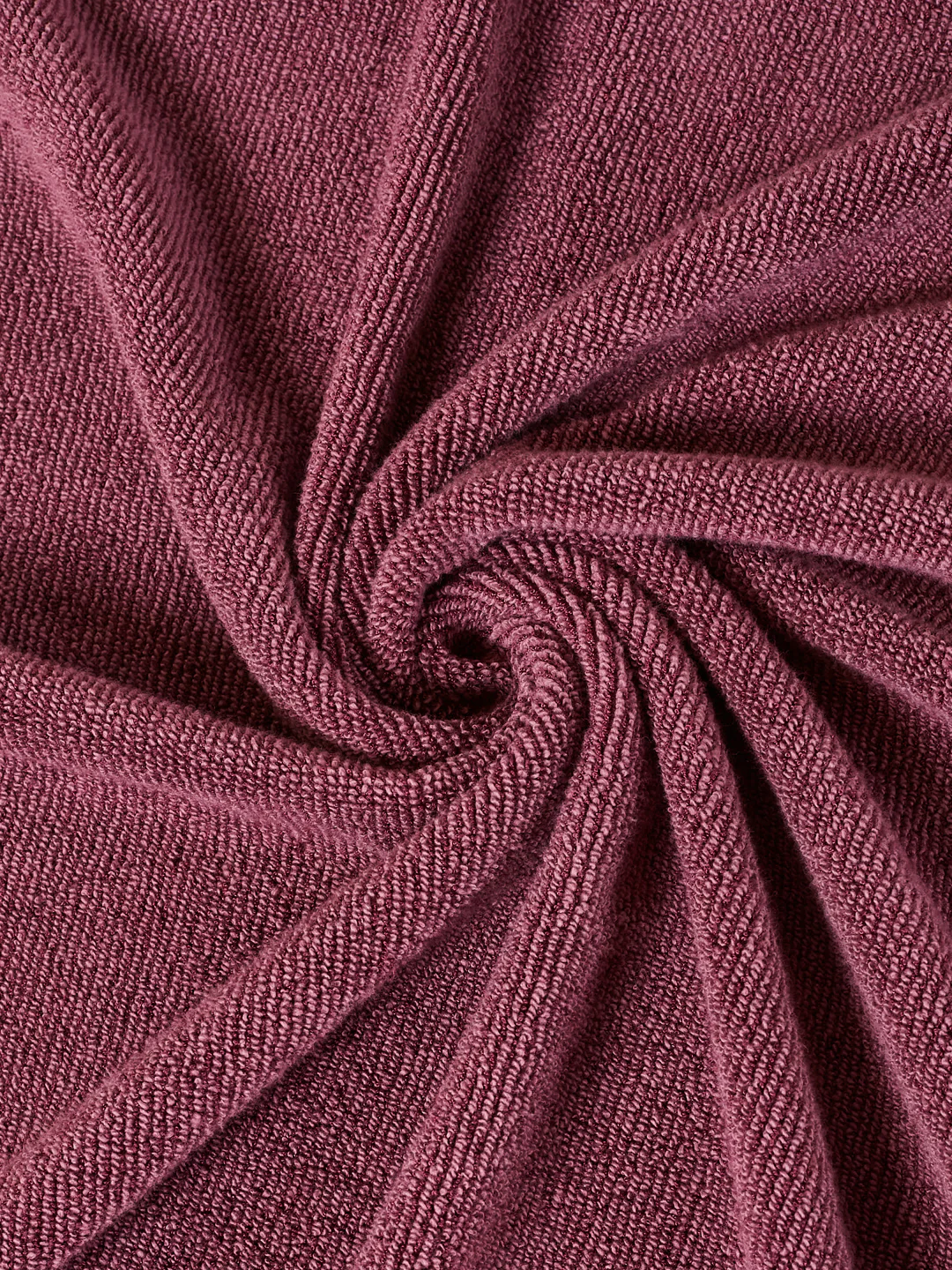 Luxury Burgundy Bamboo Cotton Self Design 630 GSM Bath Towel Eco Bamboo Bliss 1 Pc Box Pack - Image 7
