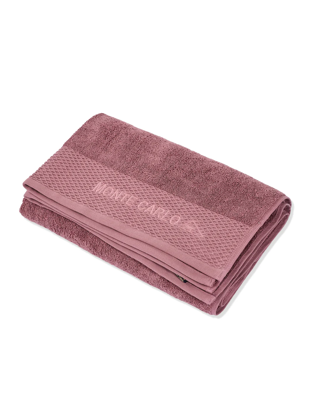 Luxury Dusty Rose 100% Cotton Solid 650 GSM Bath Towel Egyptian 1 Pc Box Pack - Image 4