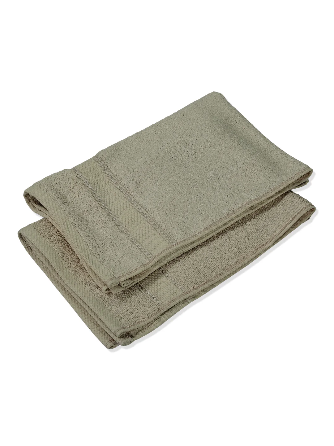 Luxury Grey 100% Cotton Solid 625 GSM Hand Towel Eusapia 2 Pc Set Box Pack - Image 6