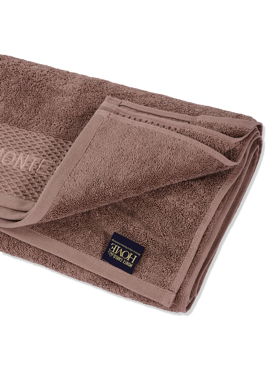 Luxury Grey 100% Cotton Solid 650 GSM Bath Towel Egyptian 1 Pc Box Pack - Image 5