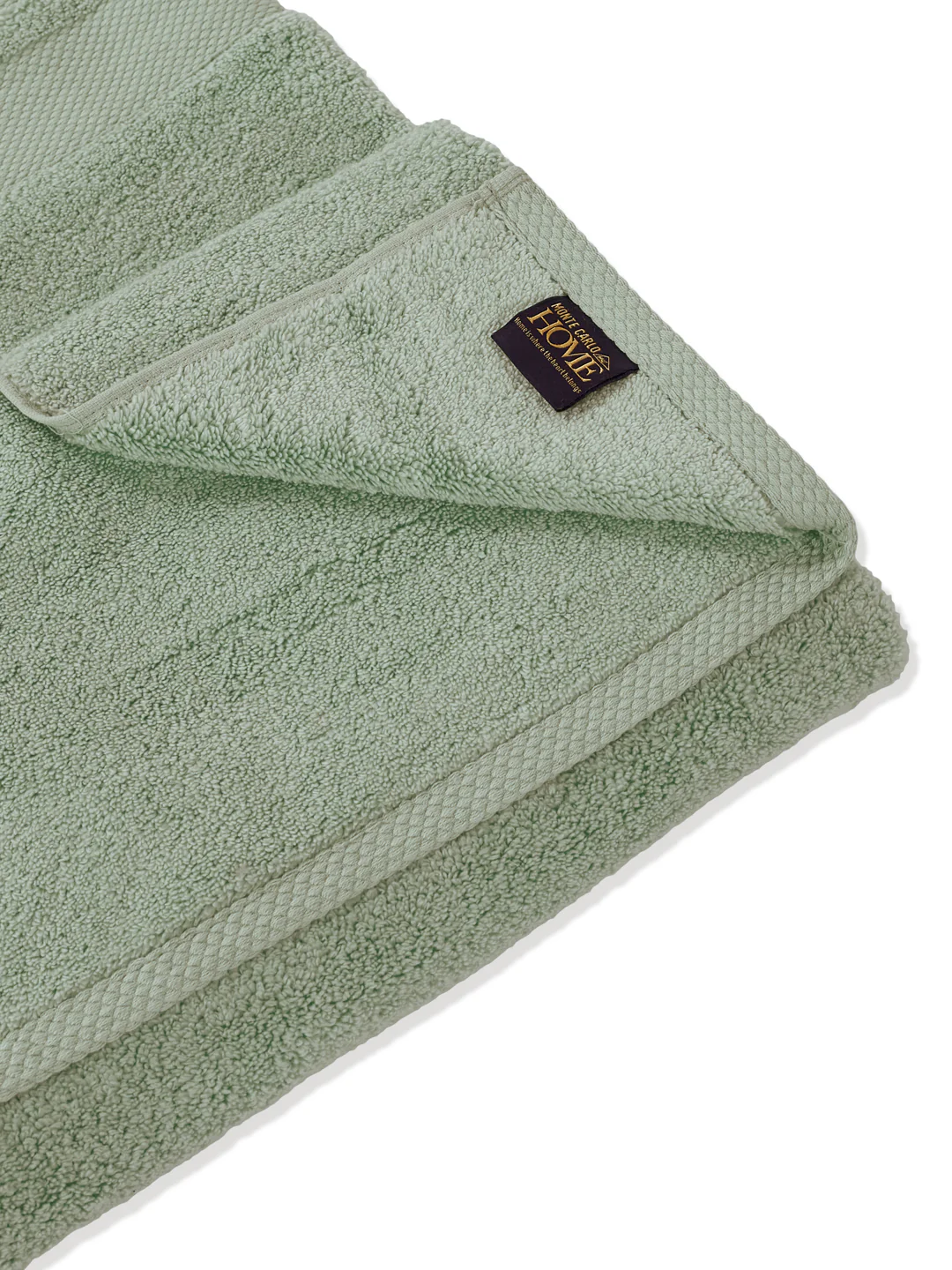 Luxury Light Grey 100% Cotton Solid 625 GSM Bath Towel Eusapia 1 Pc Box Pack - Image 5