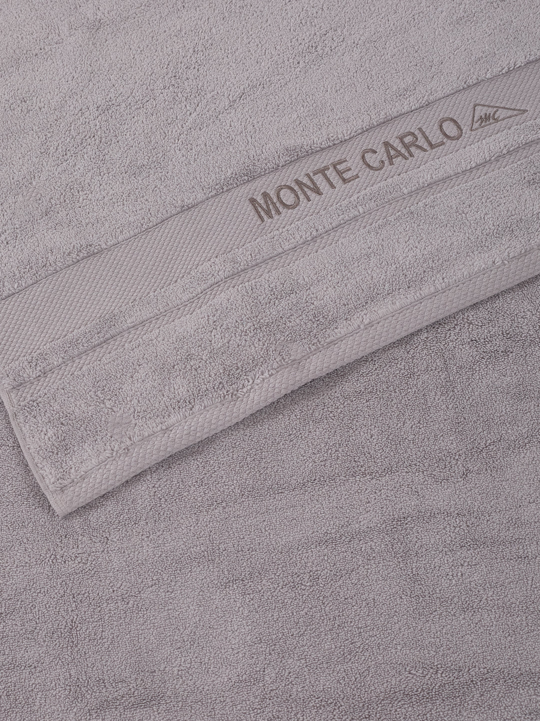 Luxury Light Grey 100% Cotton Solid 625 GSM Bath Towel Eusapia 1 Pc Box Pack - Image 6