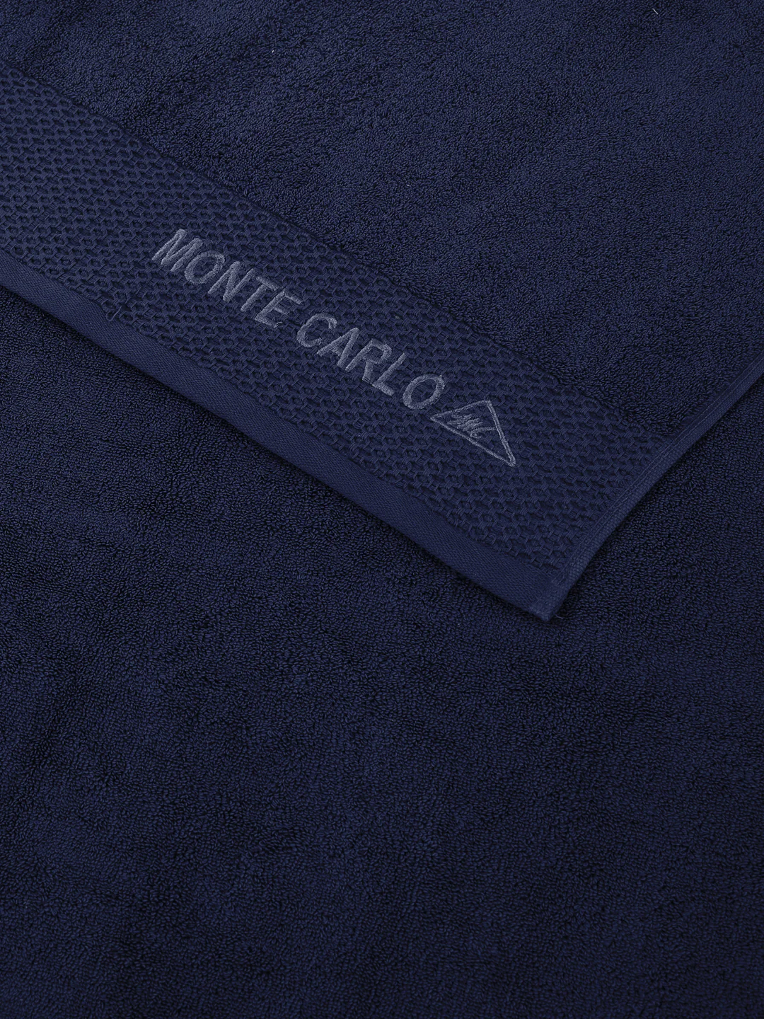 Luxury Navy Blue 100% Cotton Solid 650 GSM Bath Towel Egyptian 1 Pc Box Pack - Image 6