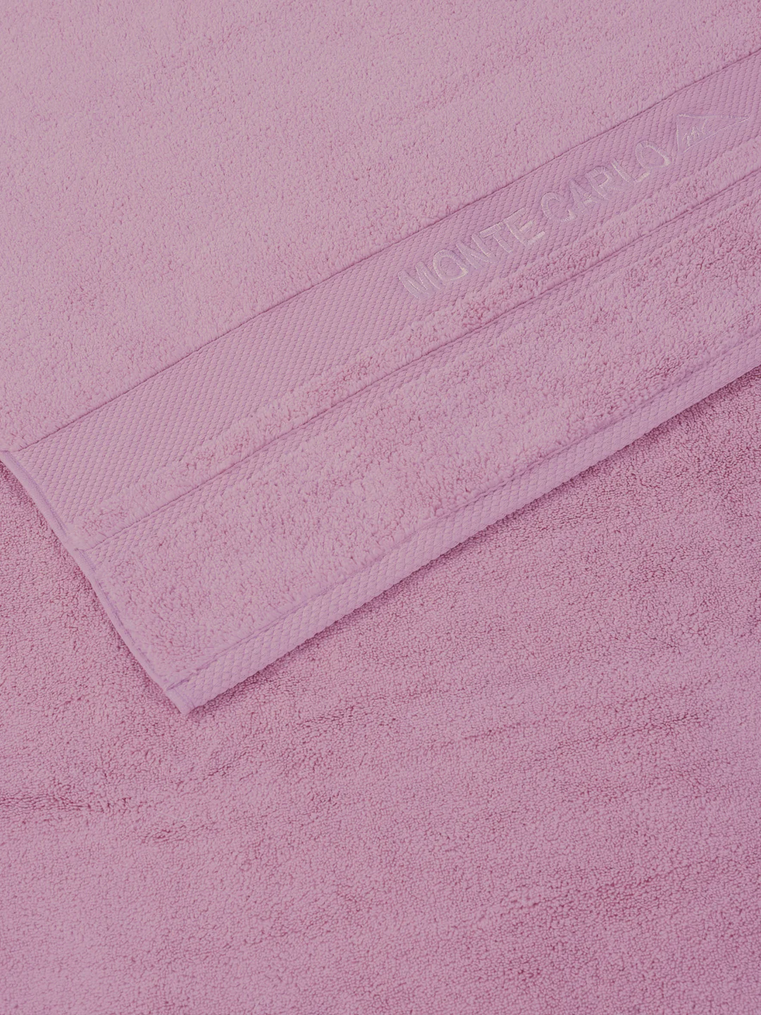 Luxury Pink 100% Cotton Solid 625 GSM Bath Towel Eusapia 1 Pc Box Pack - Image 6