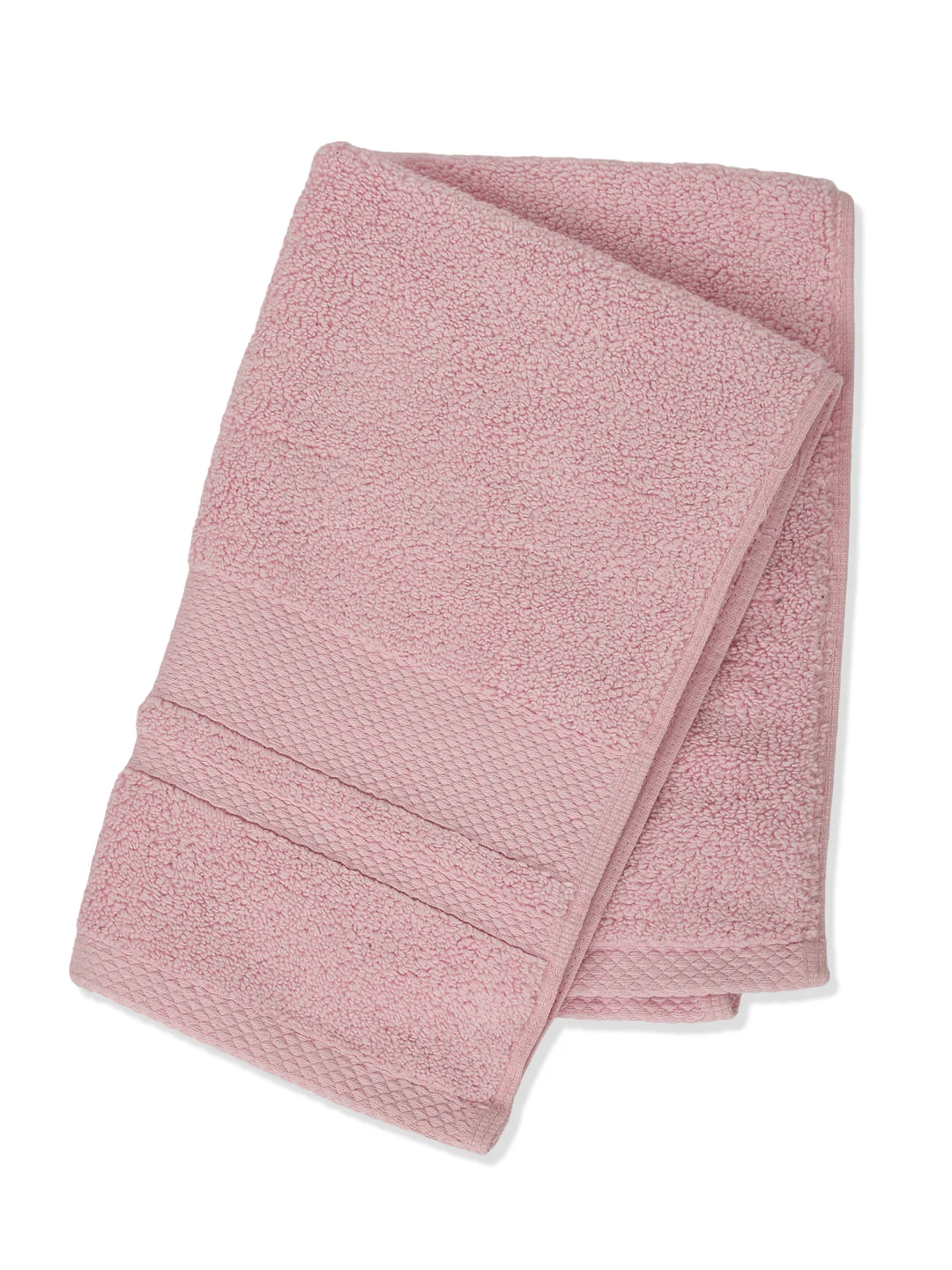 Luxury Pink 100% Cotton Solid 625 GSM Hand Towel Eusapia 2 Pc Set Box Pack - Image 7