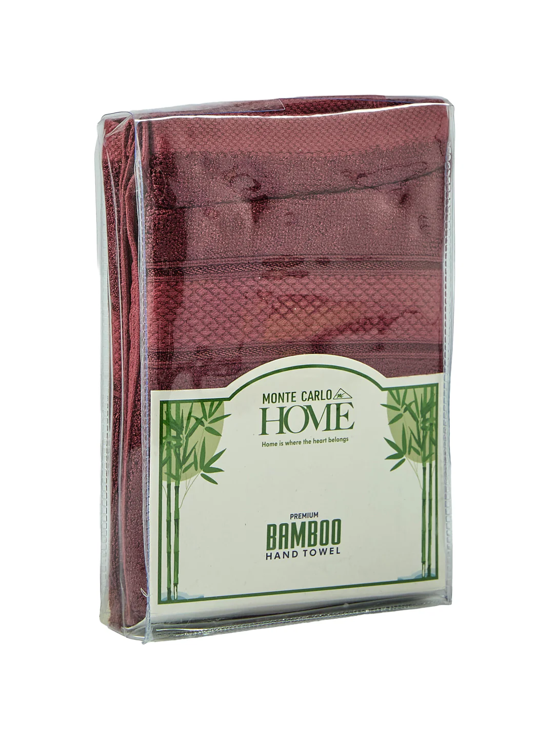 Luxury Rose Brown Bamboo Cotton Solid 600 GSM Hand Towel Eco Bamboo 2 Pc Set Pvc Pack - Image 11