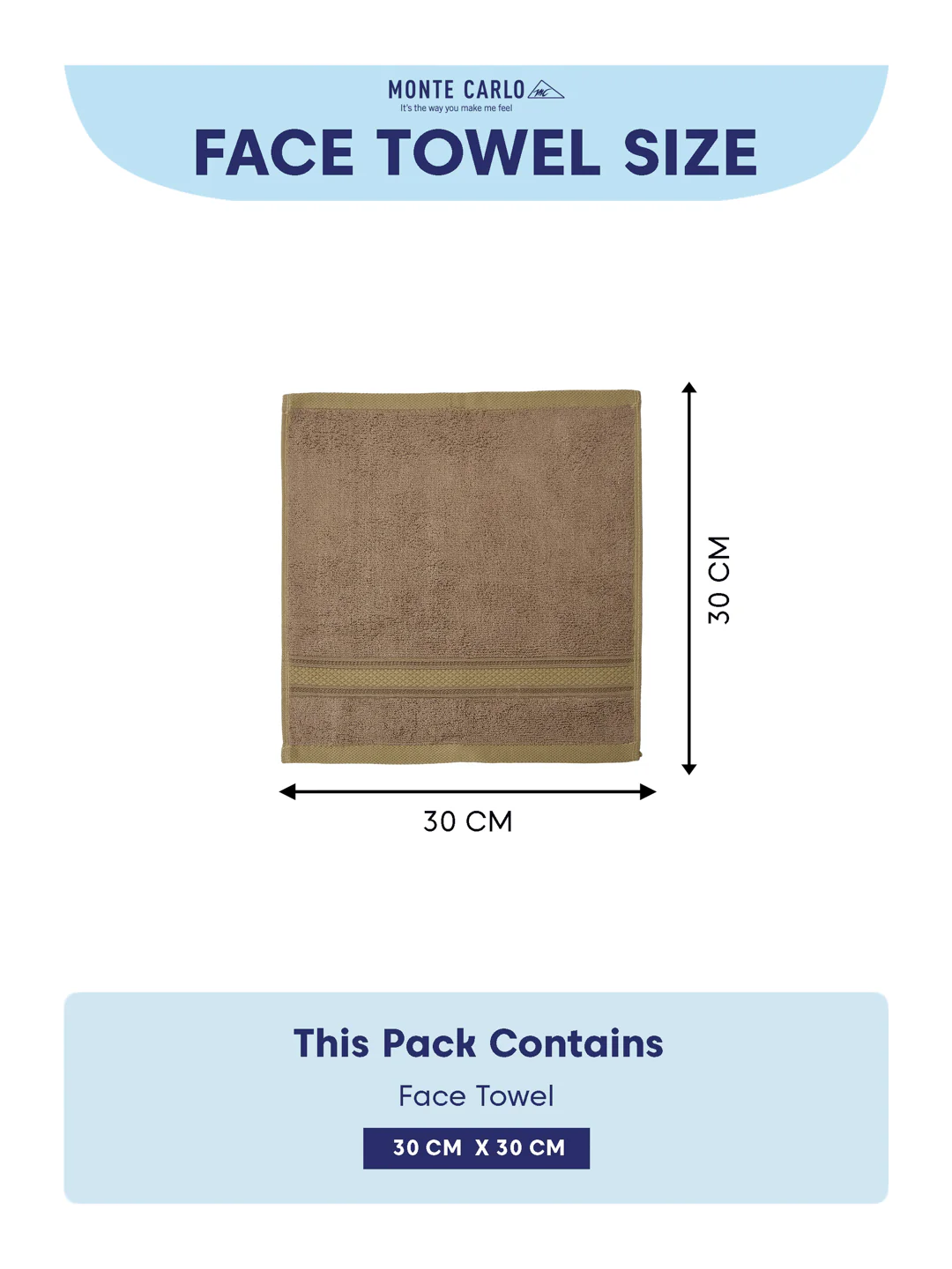 Luxury Rose Brown Solid 600 GSM Face Towel 4 Pc Set (Eco Bamboo Collection) - Image 7