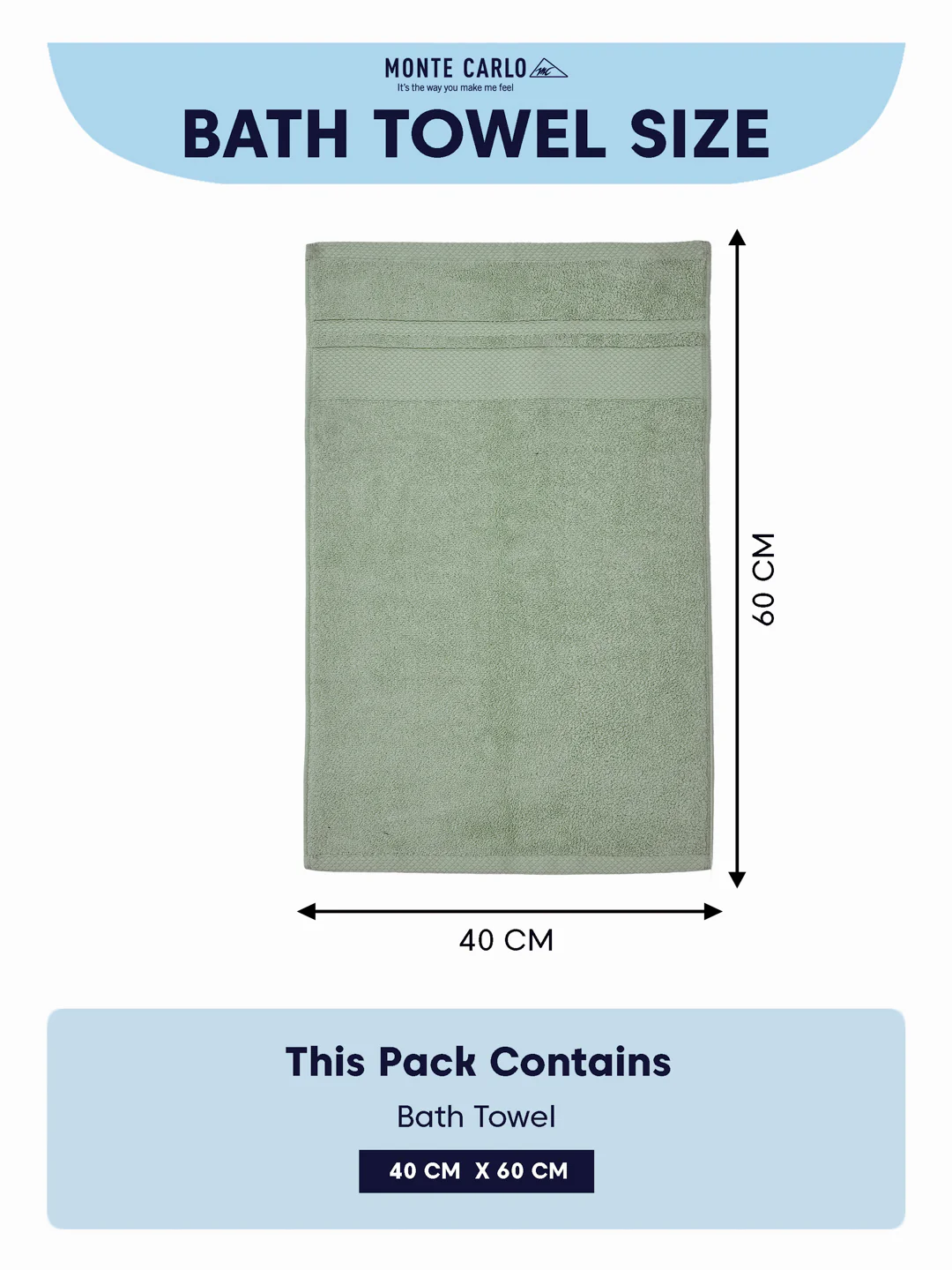 Luxury Sea Green 100% Cotton Solid 625 GSM Hand Towel Eusapia 2 Pc Set Box Pack - Image 10