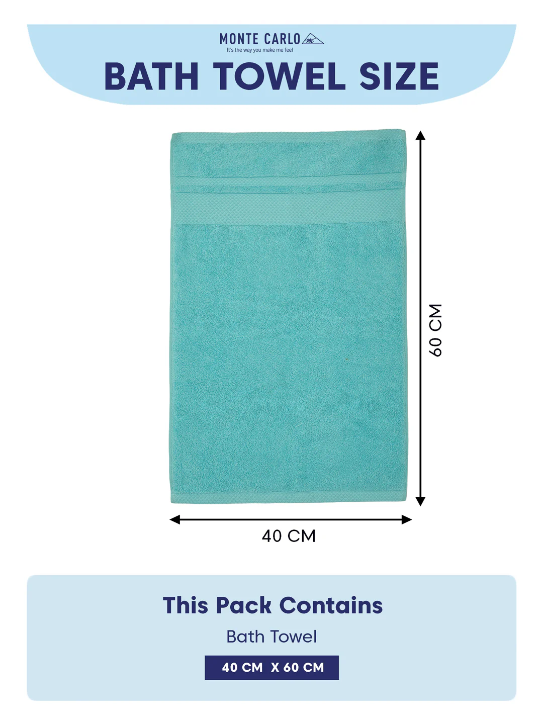 Luxury Sea Green 100% Cotton Solid 625 GSM Hand Towel Eusapia 2 Pc Set Box Pack - Image 10