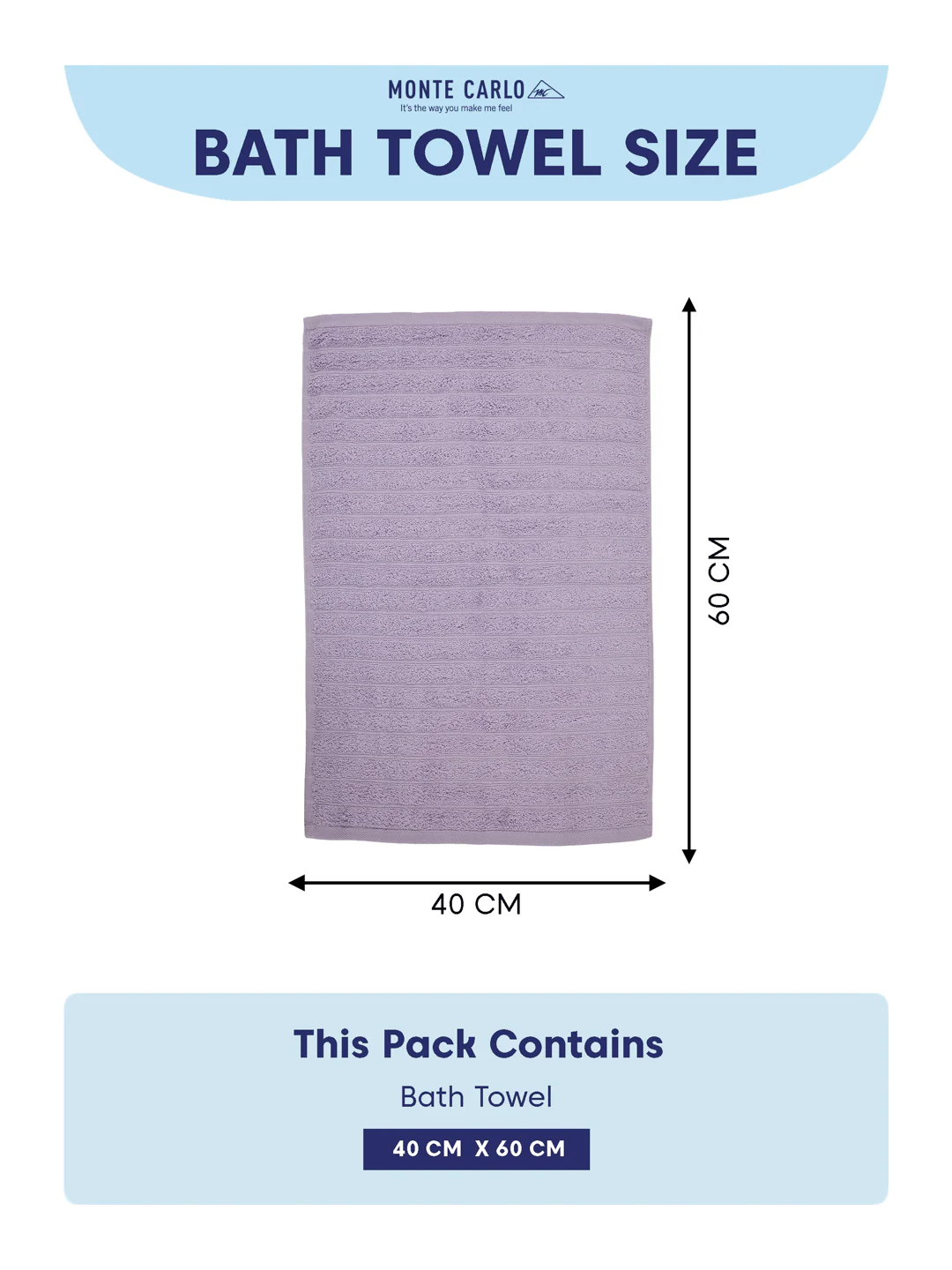 Mauve & Dusty Pink 100% Cotton Solid 500 GSM Bath Towel Sensations 4 Pc Set Gifting Box Pack - Image 14