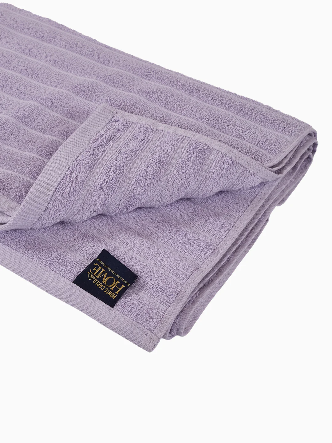 Mauve & Dusty Pink 100% Cotton Solid 500 GSM Bath Towel Sensations 4 Pc Set Gifting Box Pack - Image 8