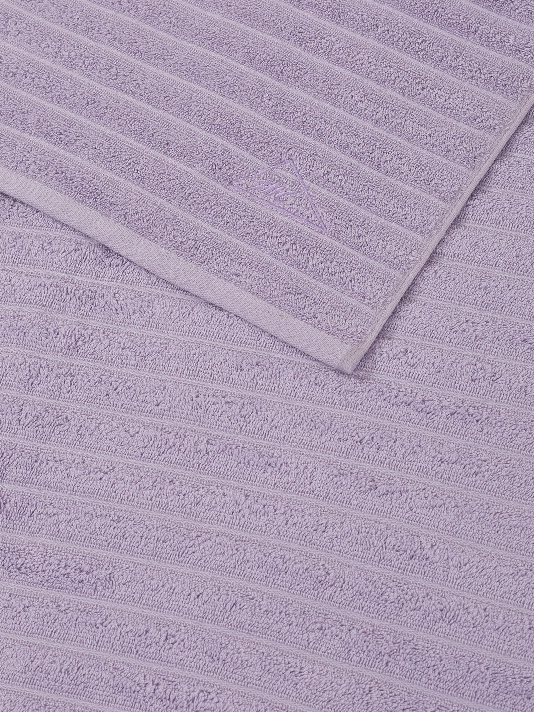 Mauve & Dusty Pink 100% Cotton Solid 500 GSM Bath Towel Sensations 4 Pc Set Gifting Box Pack - Image 9