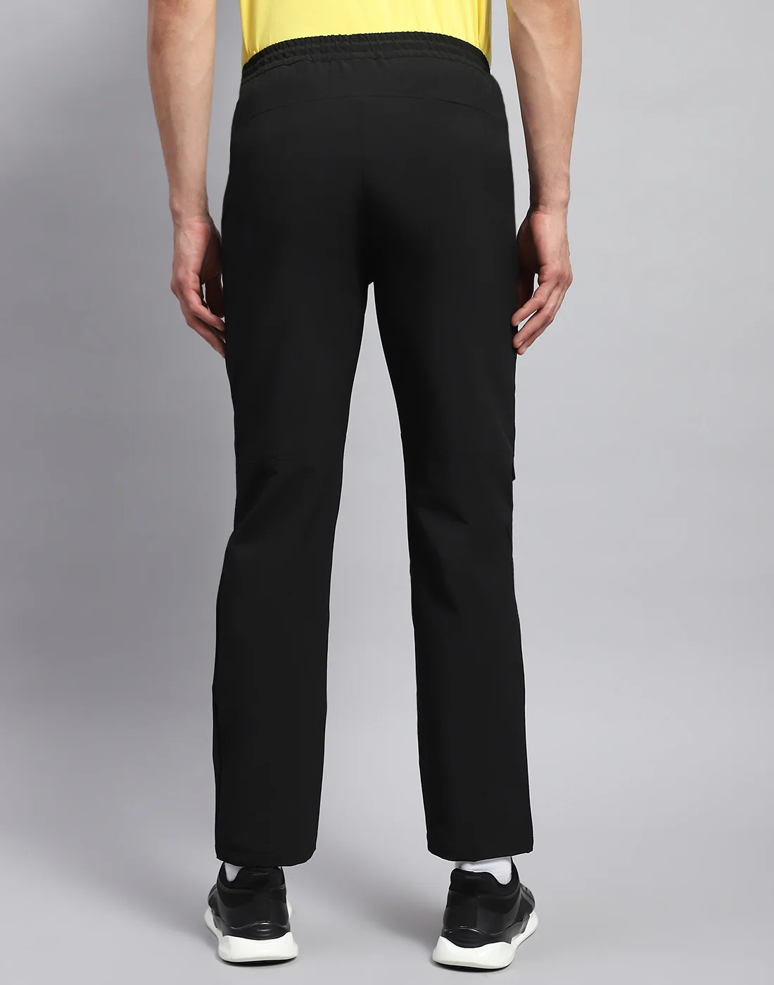 Rock.it Men Black Solid Regular Fit Jogger - Image 5