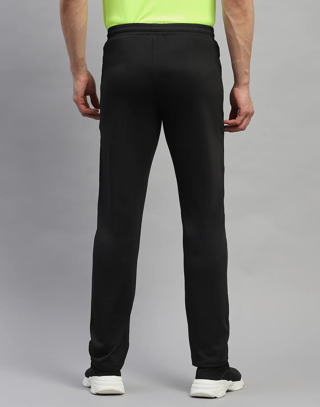 Rock.it Men Black Solid Regular Fit Lower - Image 5