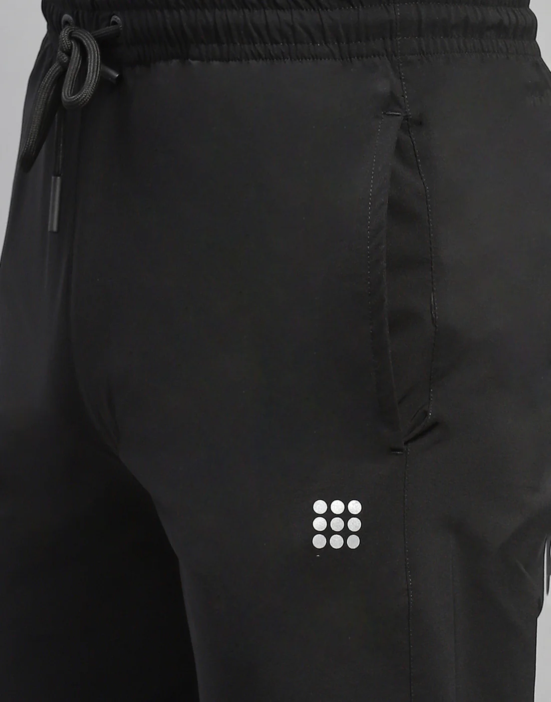 Rock.it Men Black Solid Regular Fit Lower - Image 6