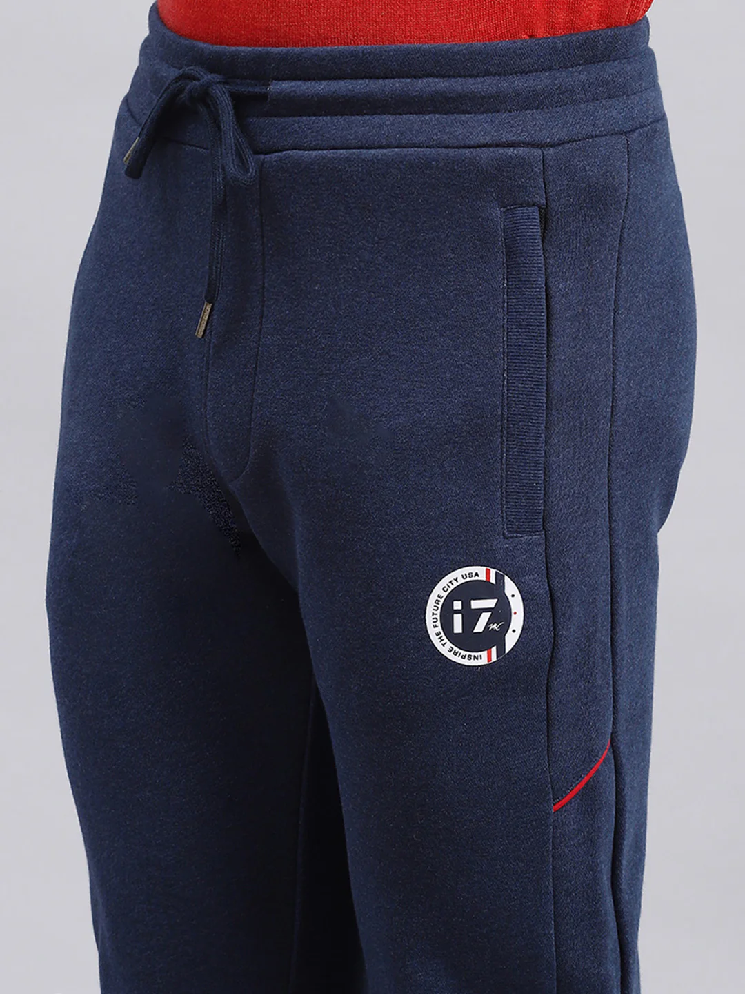 Men Blue Printed Winter Lower - Image 6