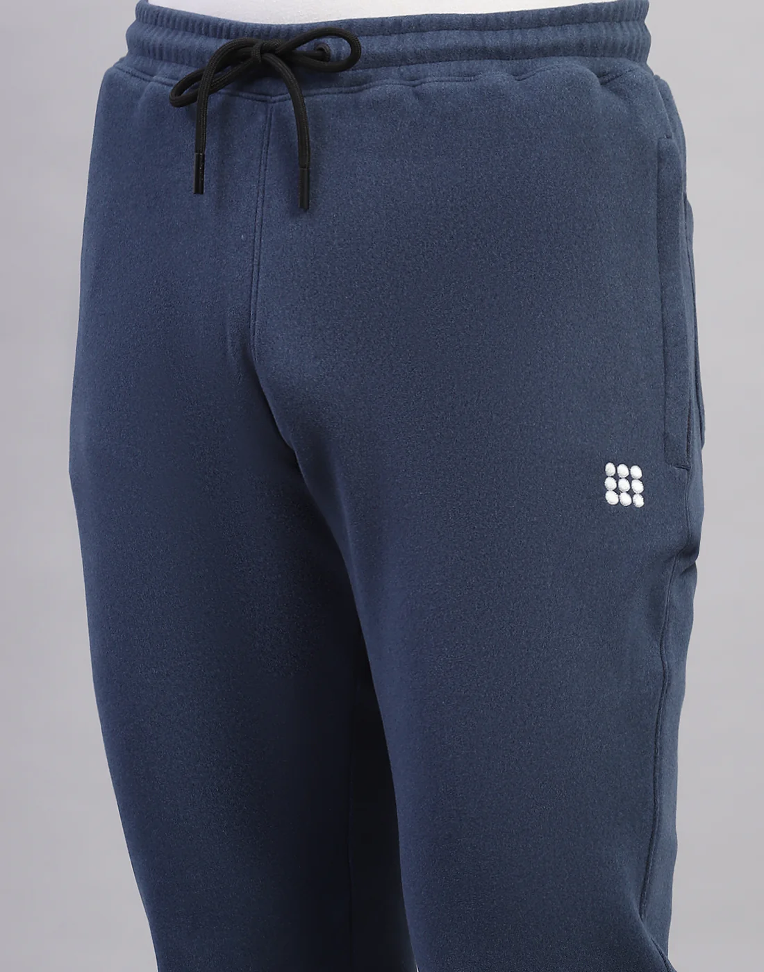 Rock.it Men Blue Printed Regular Fit Winter Lower - Image 6