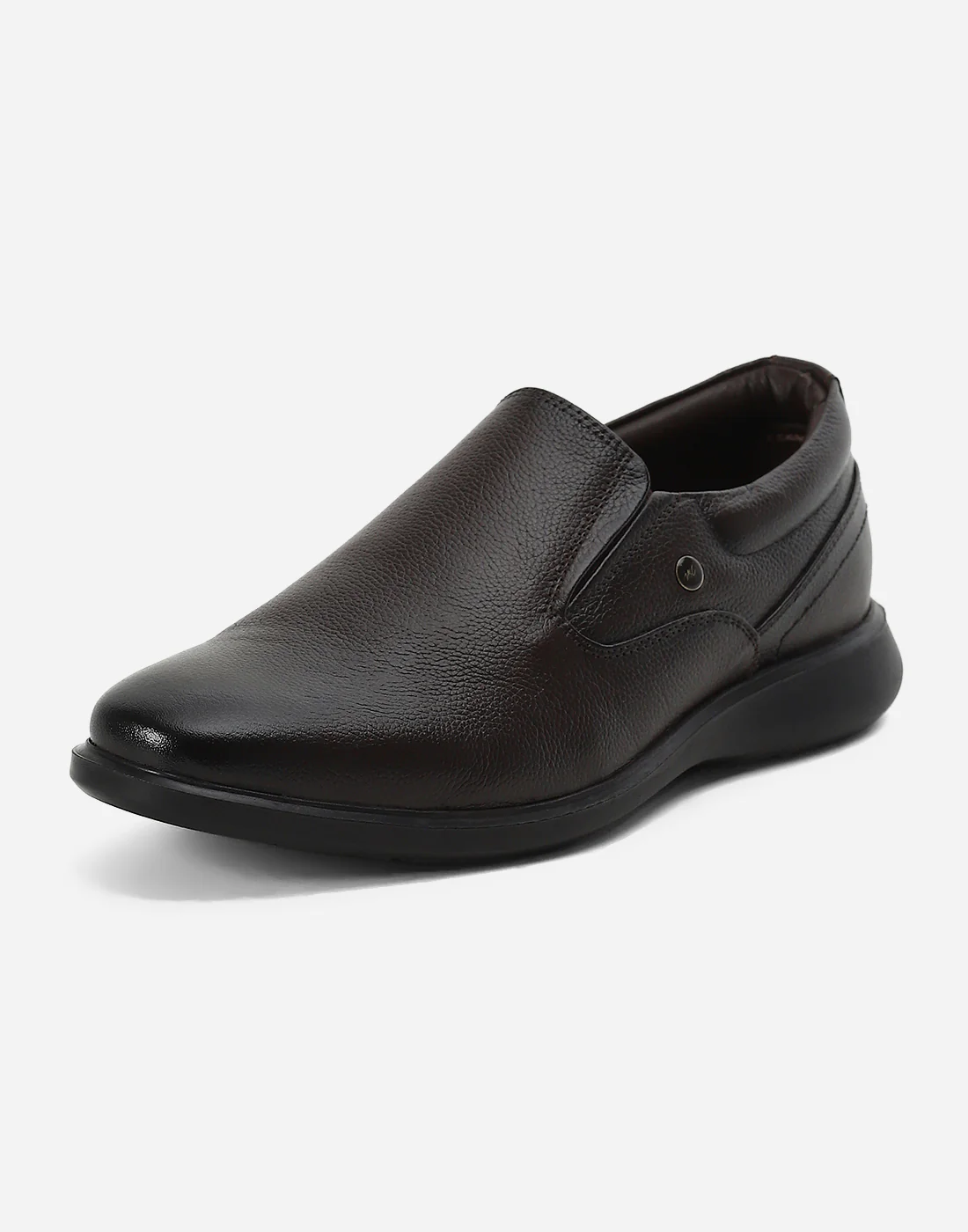 Monte Carlo Brown Formal Slip-On for Men - Image 4