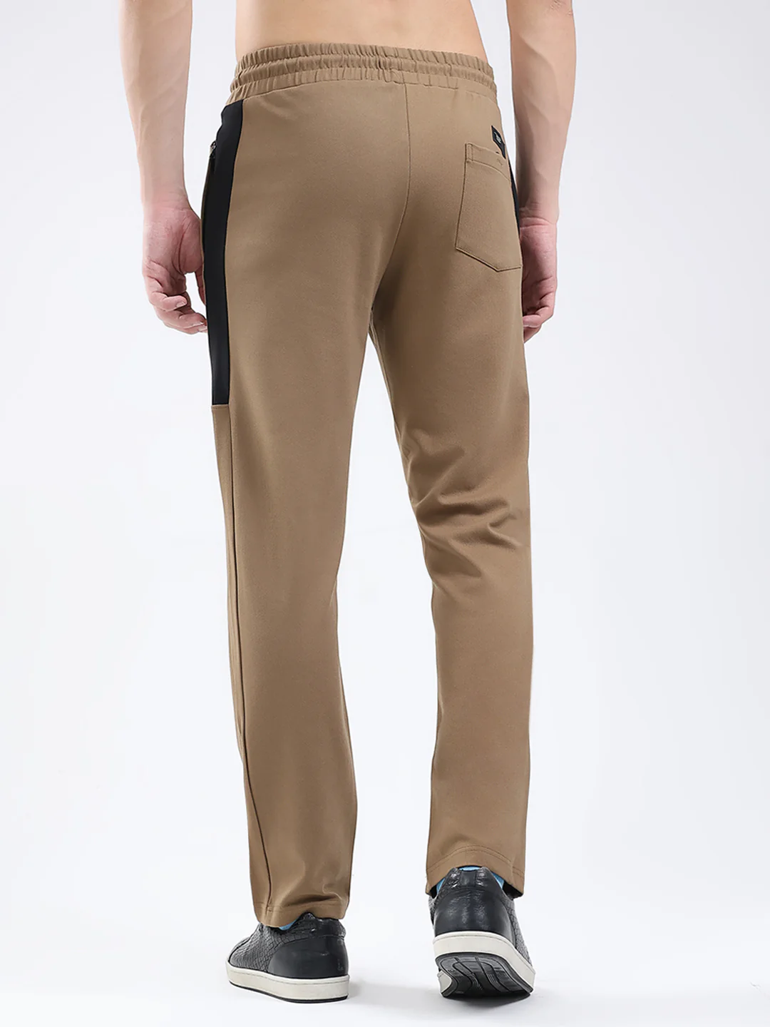 Men Brown Solid Regular Fit Winter Lower - Image 5
