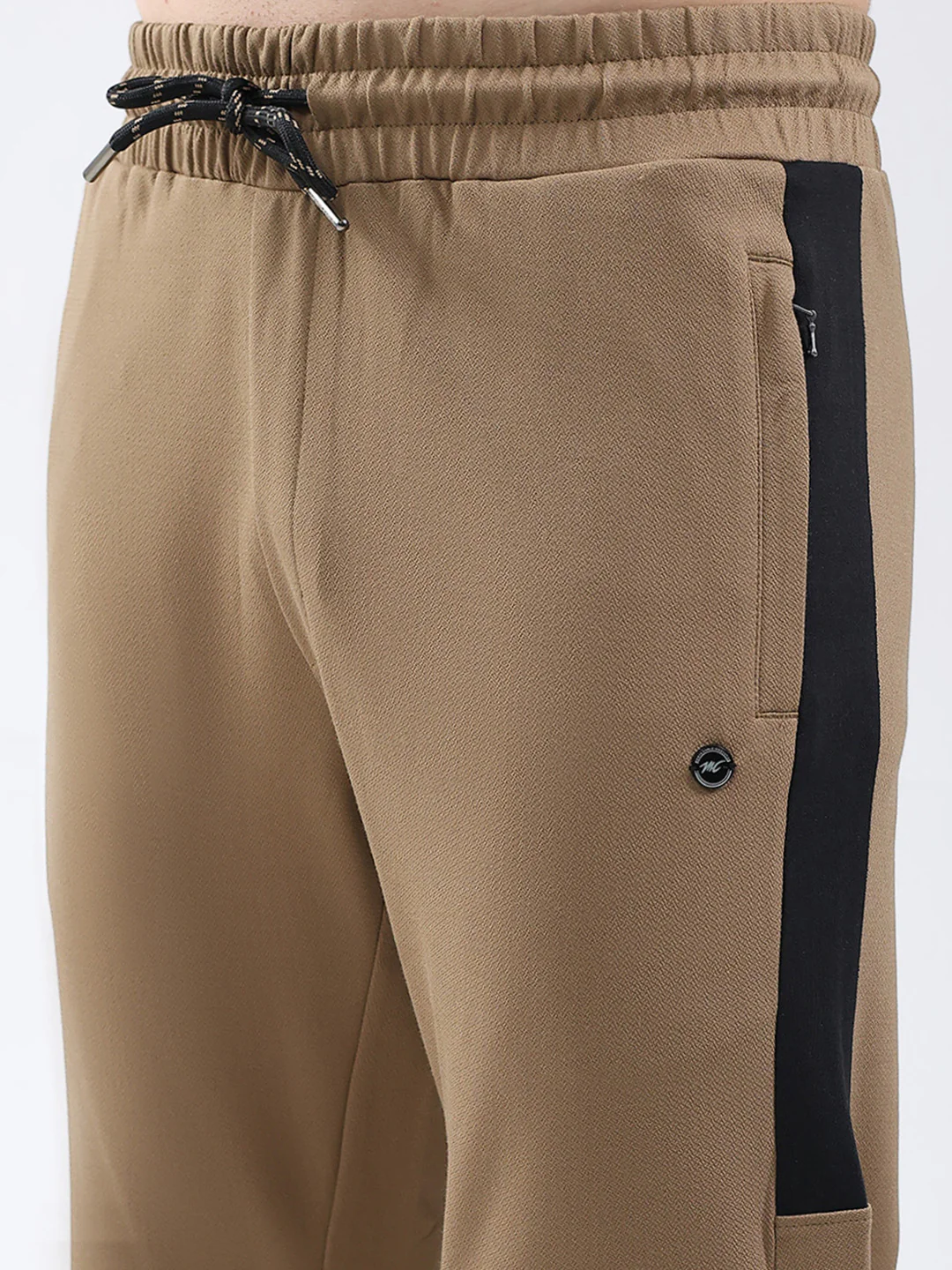 Men Brown Solid Regular Fit Winter Lower - Image 6
