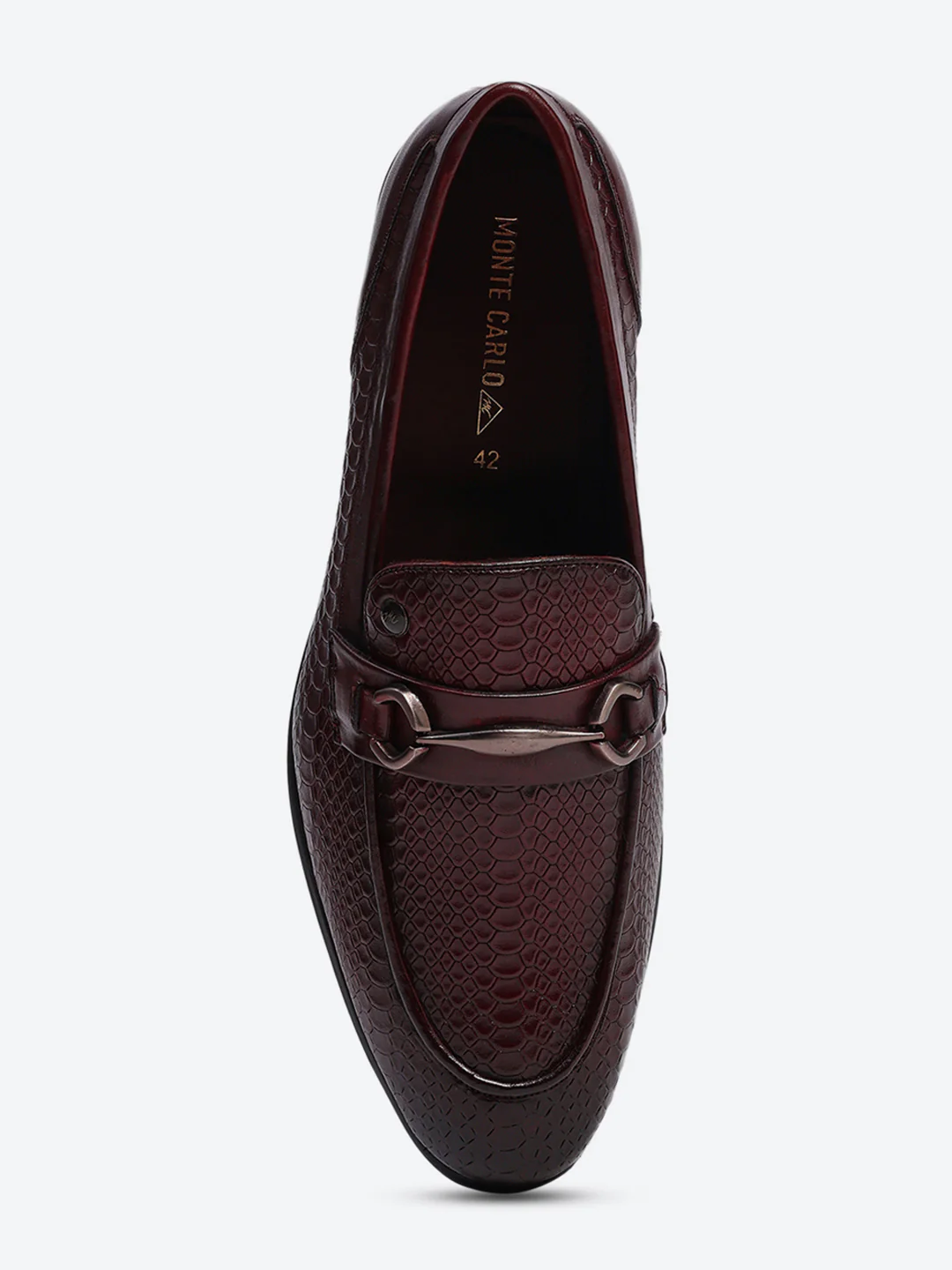 Monte Carlo Cherry Horsebit Loafers for Men - Image 6