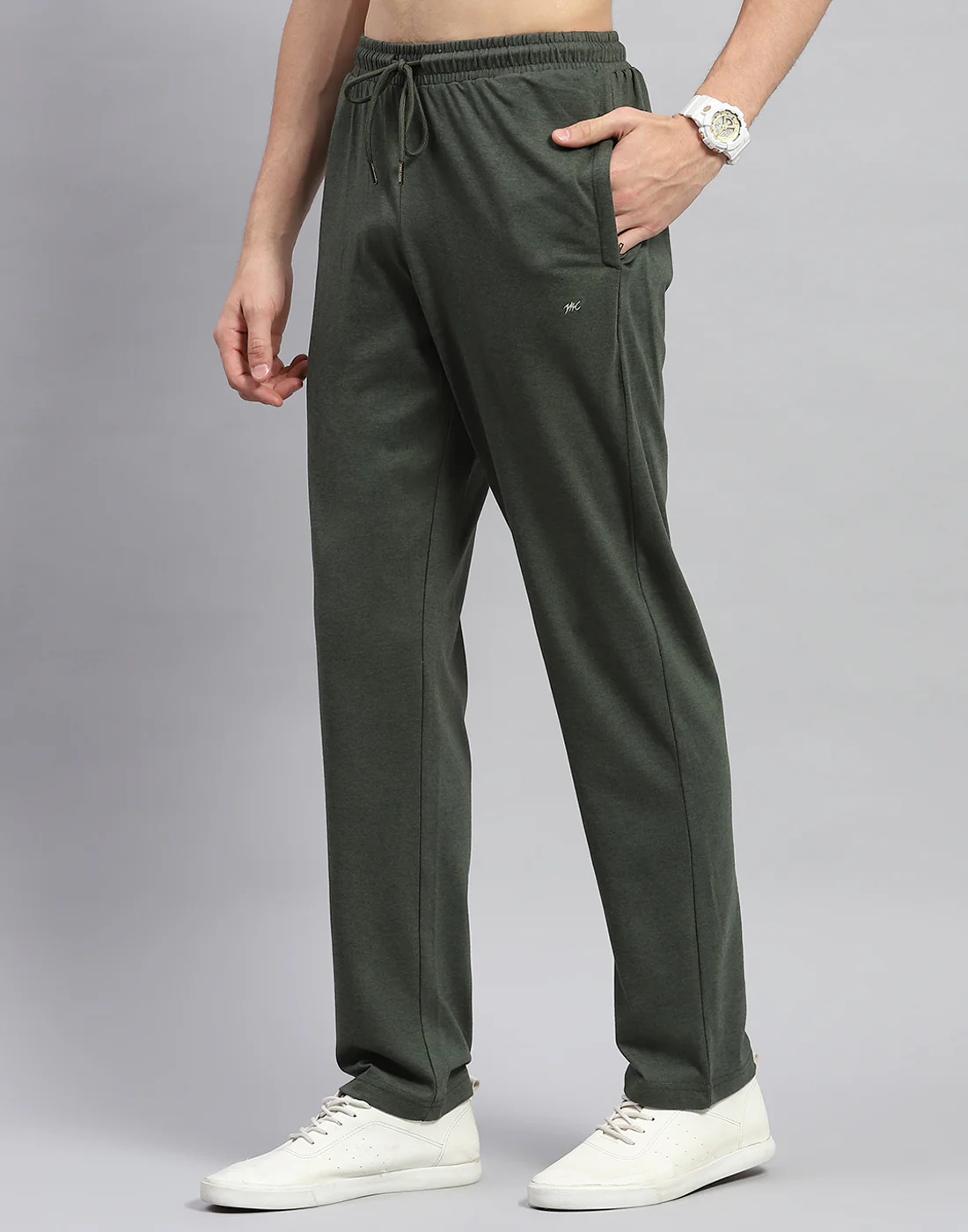 Men Green Solid  Half Sleeve Lower Set - Image 8