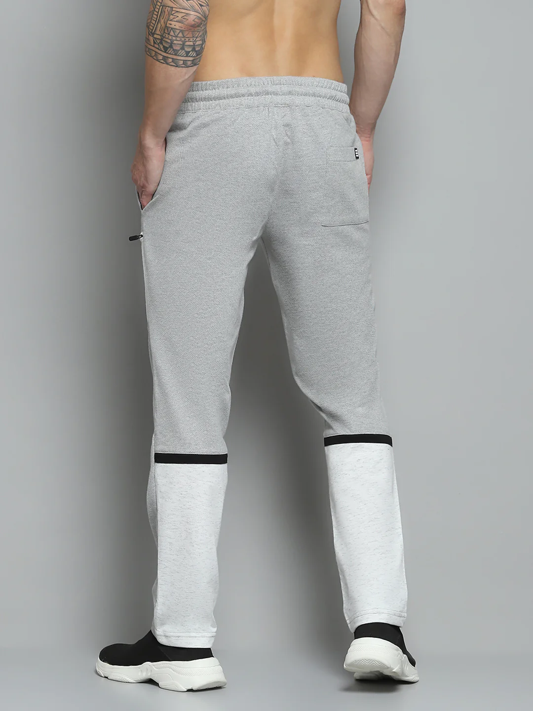 Rock.it Men Grey Printed Lower - Image 5