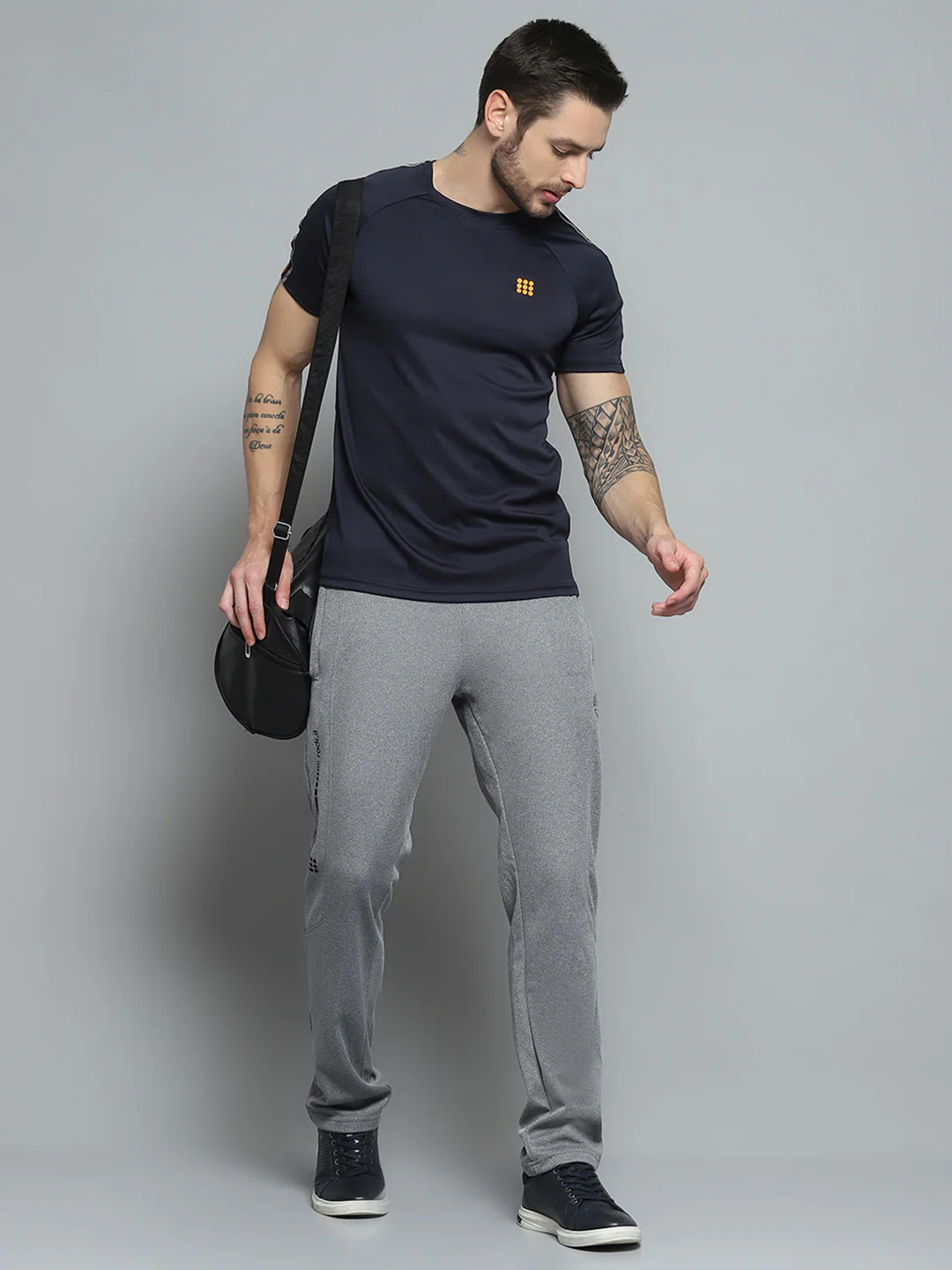 Rock.it Men Grey Printed   Lower - Image 2