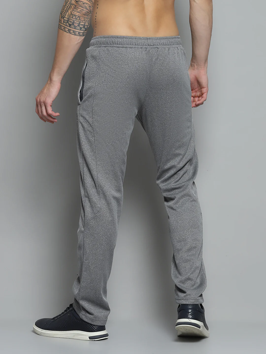 Rock.it Men Grey Printed   Lower - Image 5
