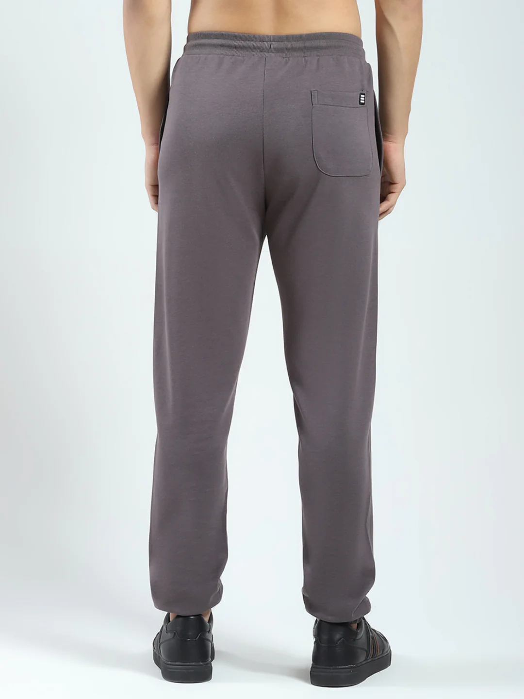 Rock.it Men Grey Printed Regular Fit Jogger - Image 5
