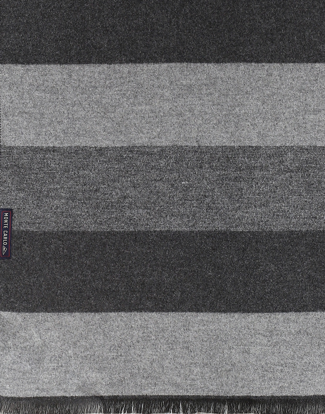 Men Grey Solid Muffler - Image 7