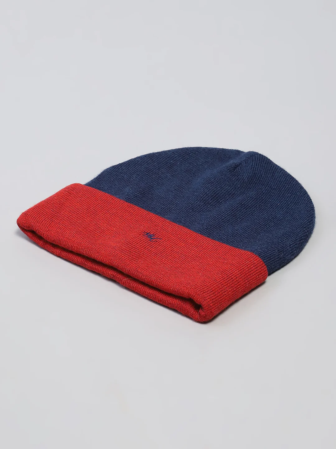 Men Maroon Self Design Cap - Image 6