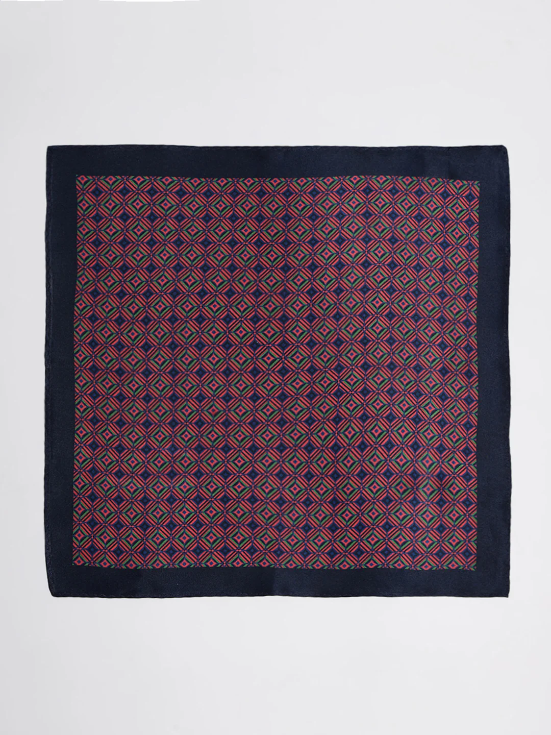 Men Multicolor Self Design Wool Muffler - Image 6