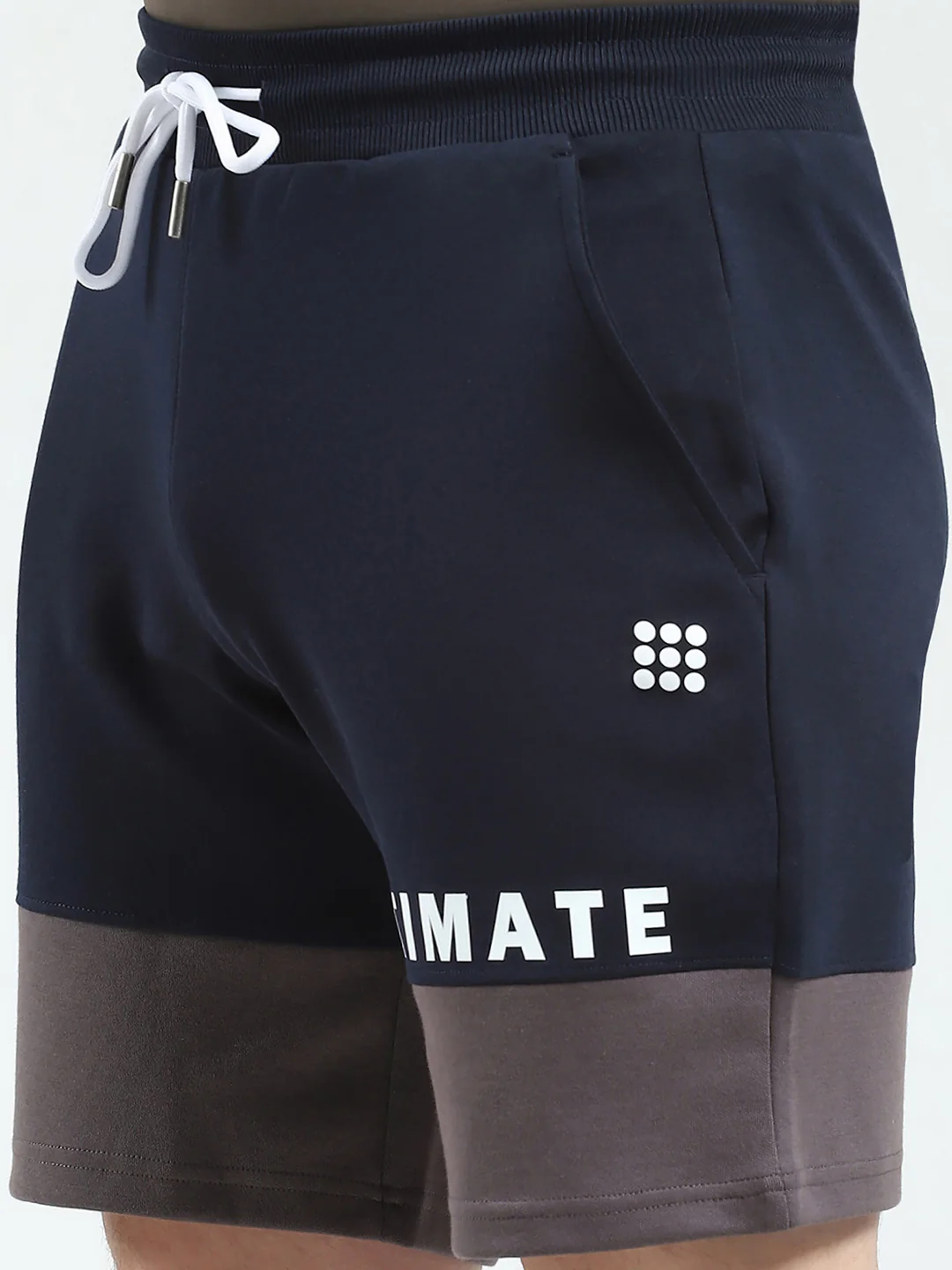 Rock.it Men Navy Blue Printed Regular Fit Shorts - Image 6