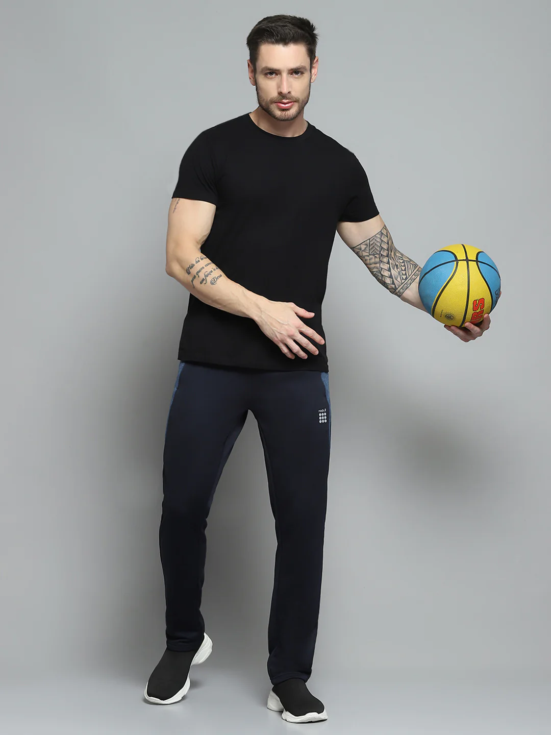 Rock.it Men Navy Blue Solid   Lower - Image 2