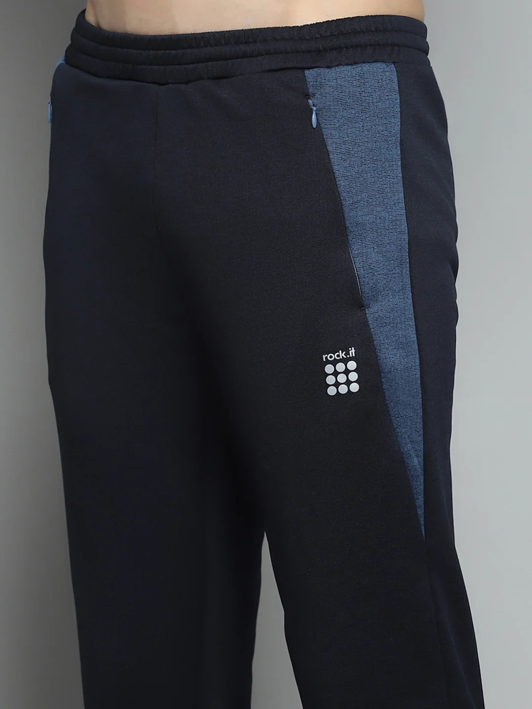Rock.it Men Navy Blue Solid   Lower - Image 6