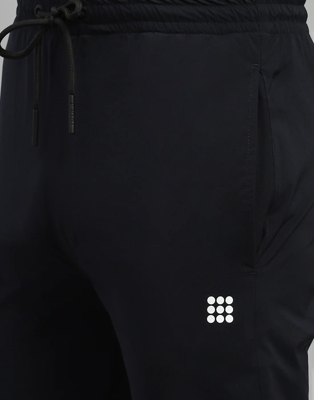 Rock.it Men Navy Blue Solid Regular Fit Lower - Image 6