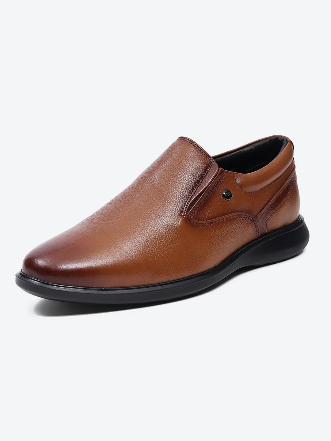 Monte Carlo Tan Formal Slip-On for Men - Image 3