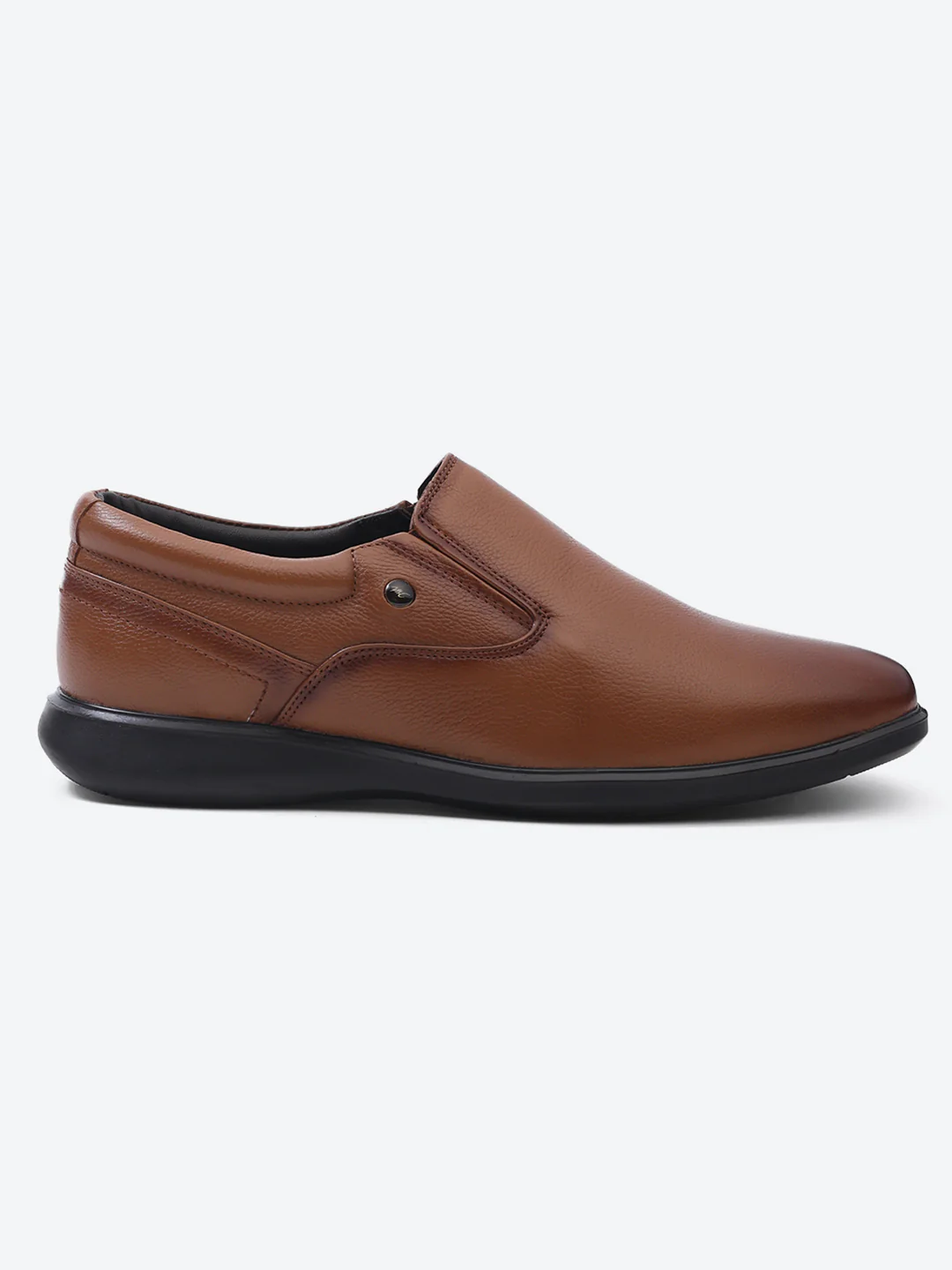 Monte Carlo Tan Formal Slip-On for Men - Image 5