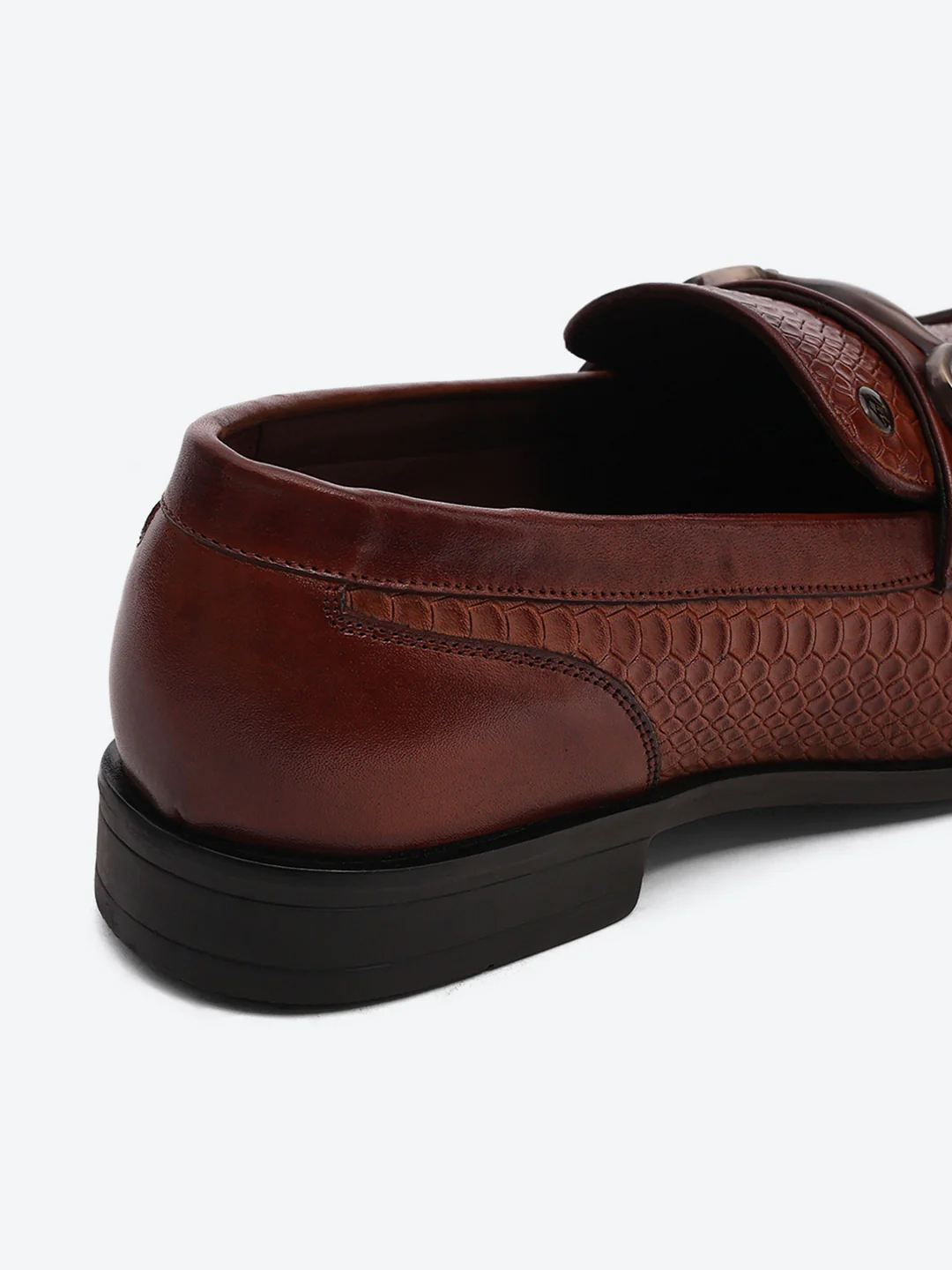Monte Carlo Tan Horsebit Loafers for Men - Image 9