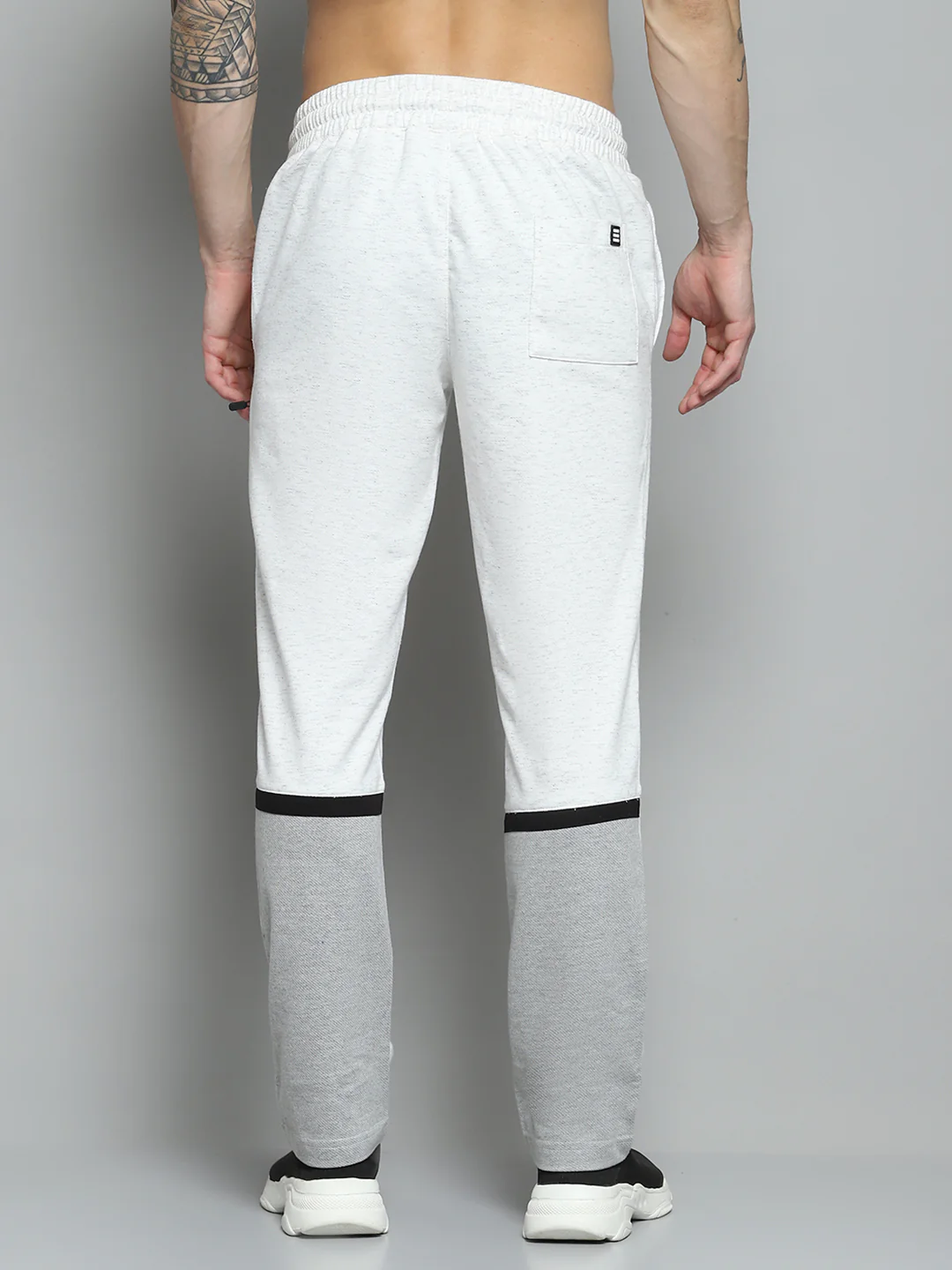 Rock.it Men White Printed   Lower - Image 5