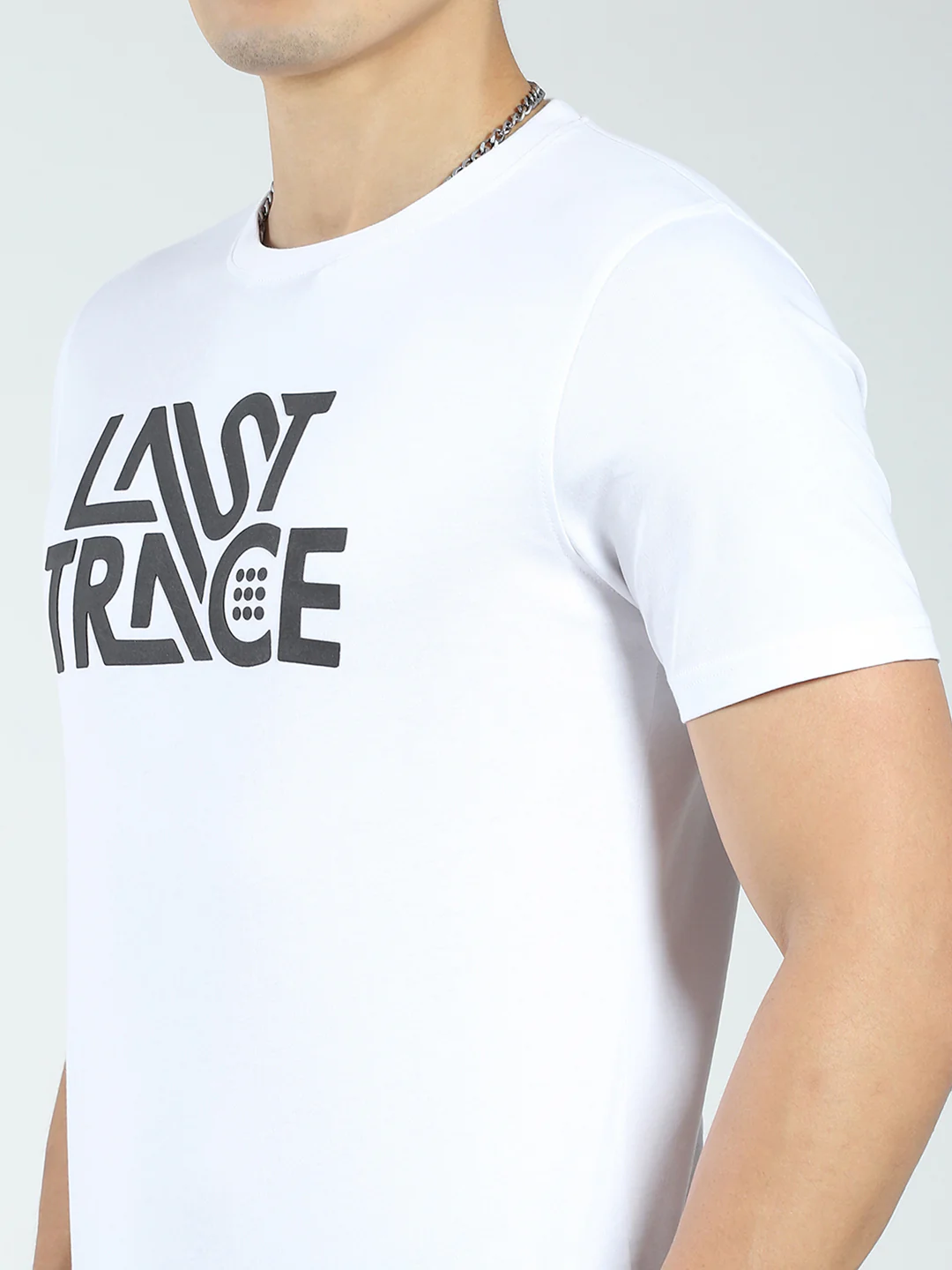 Rock.it Men White Printed Round Neck Half Sleeve T-Shirt - Image 6