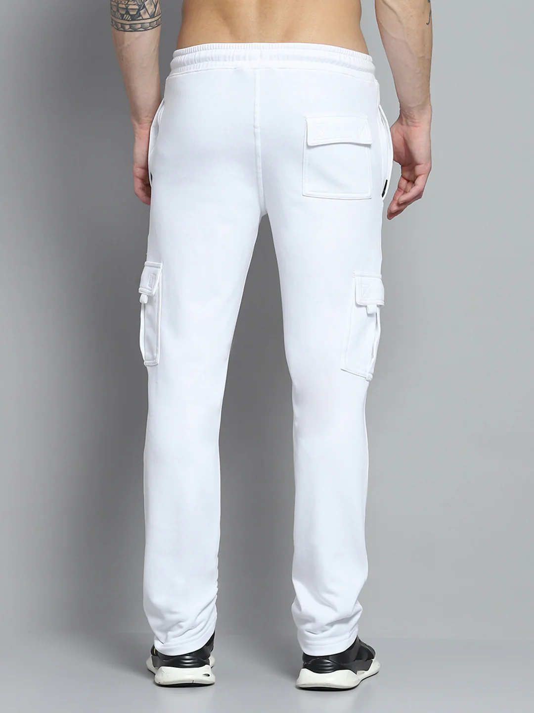 Rock.it Men White Solid   Lower - Image 5